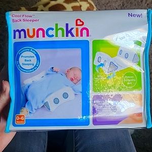 Cool flow back sleeper